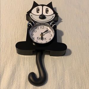 Felix the cat clock